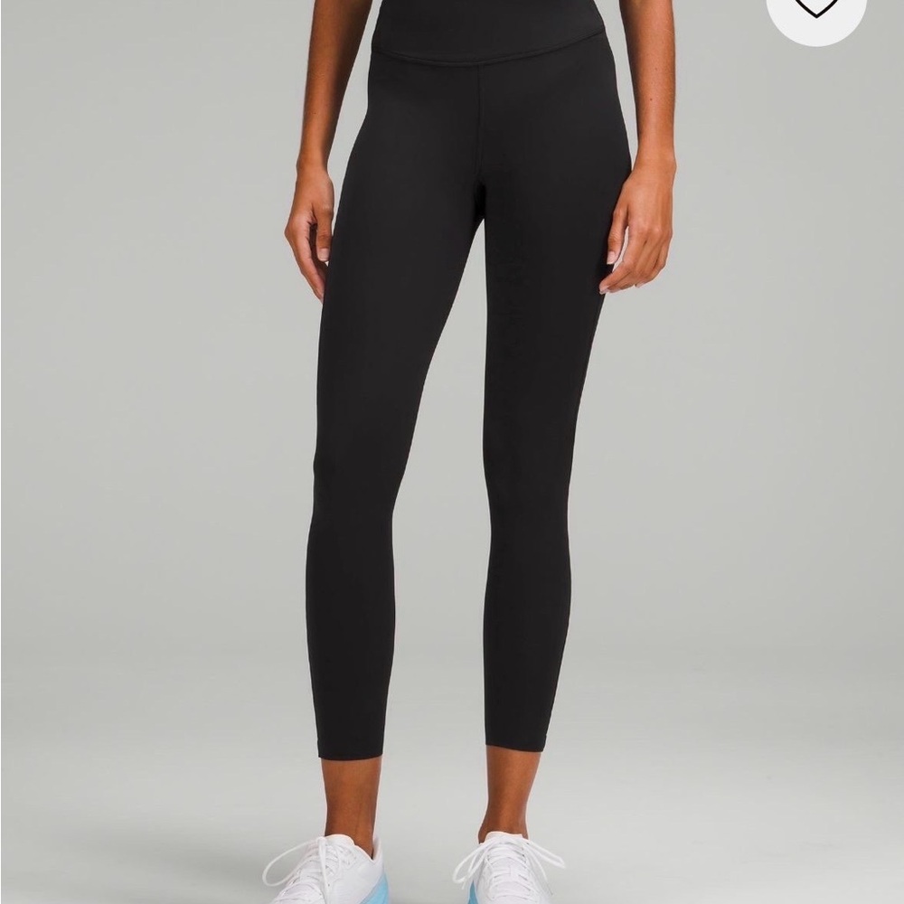 lululemon Base Pace High Rise Legging 25 inch length size 6